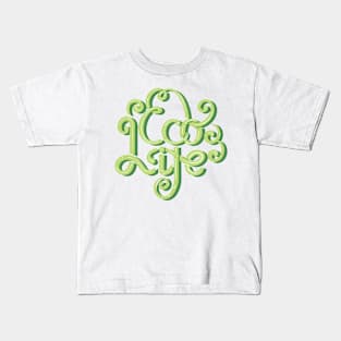 Eco life Kids T-Shirt